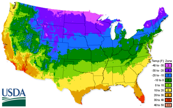 Seed Savers KC Infographics Zone Map Seed Savers KC Infographics Zone Map
